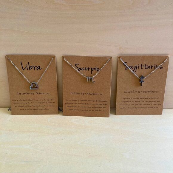 Horoscope Necklace  - Picture 5 of 7